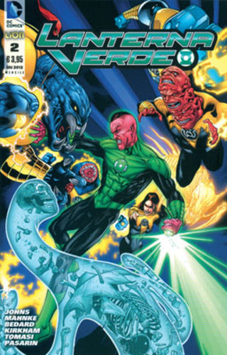 LANTERNA VERDE SERIE 2012 2-LION- nuvolosofumetti.