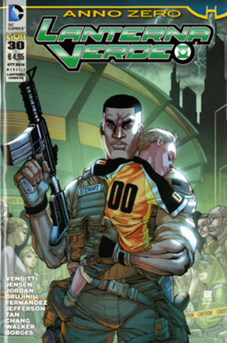 LANTERNA VERDE SERIE 2012 30-LION- nuvolosofumetti.