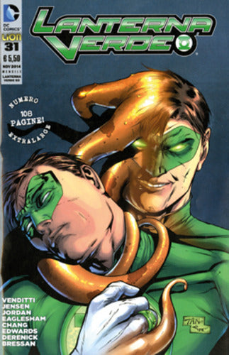 LANTERNA VERDE SERIE 2012 31-LION- nuvolosofumetti.