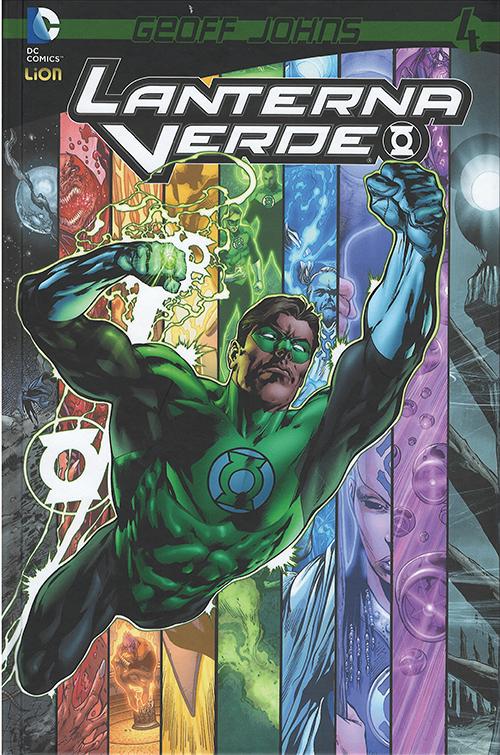 LANTERNA VERDE DI GEOFF JOHNS # 4 15-LION- nuvolosofumetti.