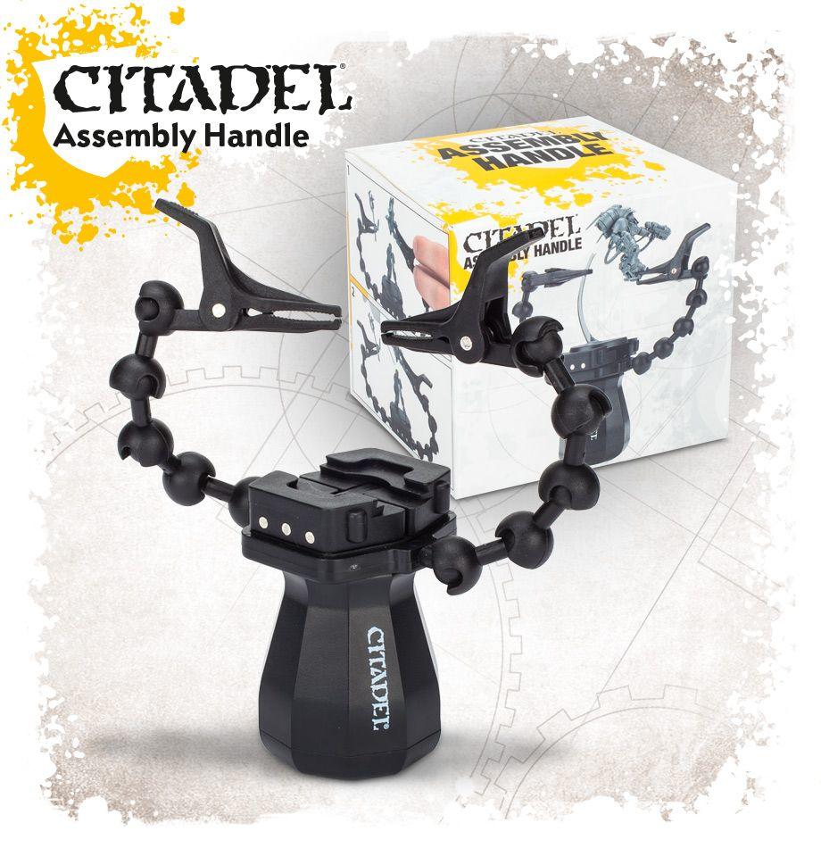 Assembly Handle-GAMES WORKSHOP- nuvolosofumetti.