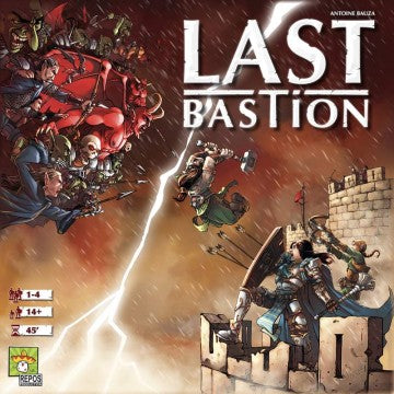 Last Bastion edizione italiana, Asmodee, nuvolosofumetti,