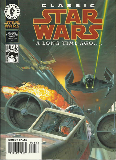 CLASSIC STAR WARS A LONG TIME AGO 6-DARK HORSE- nuvolosofumetti.