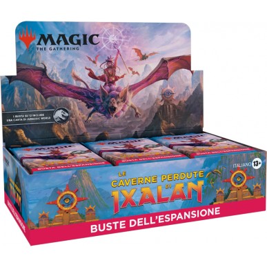 Magic le caverne perdute box 30 bustine intaliano
