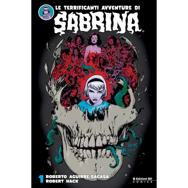 LE TERRIFICANTI AVVENTURE DI SABRINA-Edizioni BD- nuvolosofumetti.
