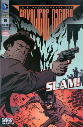 BATMAN le nuove leggende del cavaliere oscuro 5