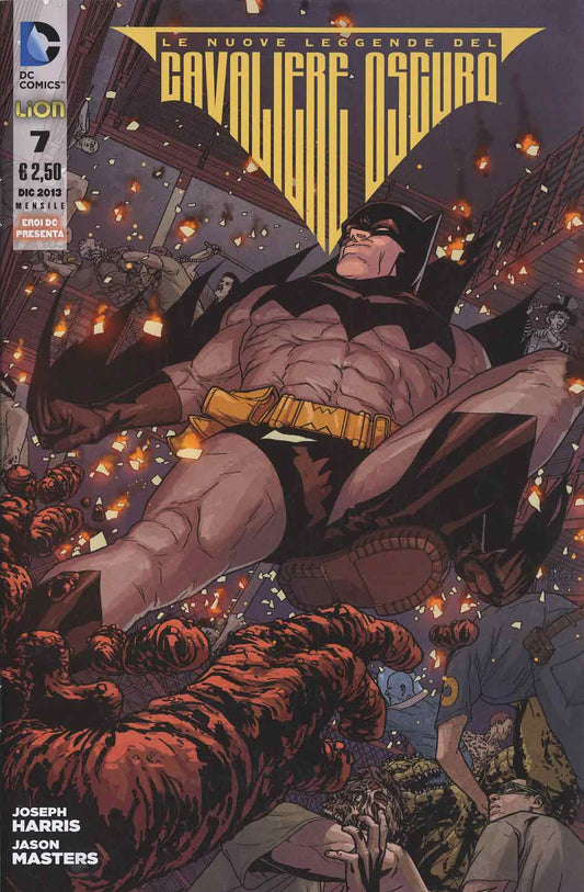 BATMAN le nuove leggende del cavaliere oscuro 7-LION- nuvolosofumetti.