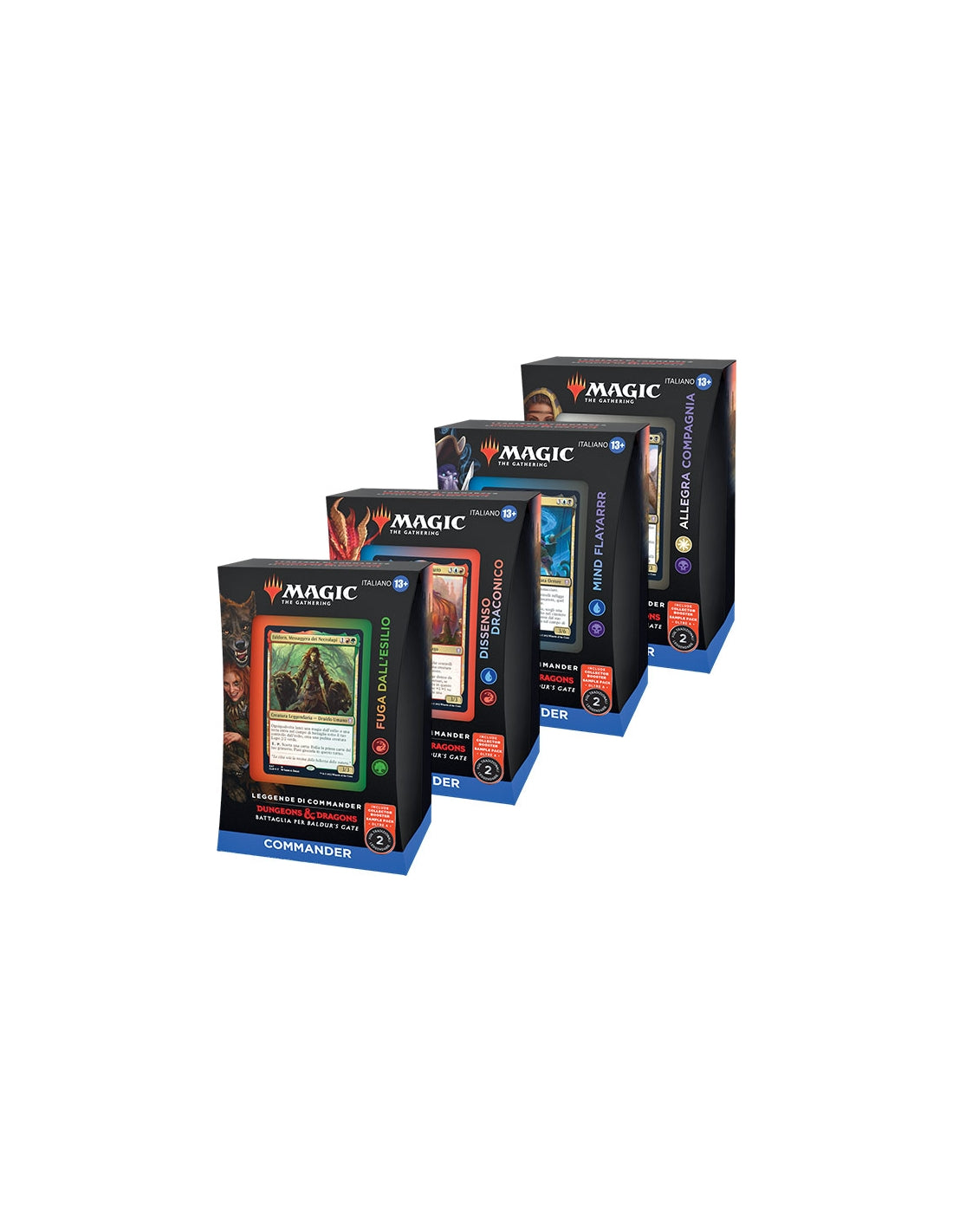 BATTLE FOR BALDUR'S GATE - COMMANDER DECK - Random