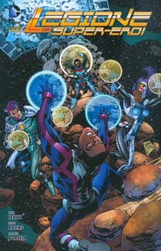 LEGIONE DEI SUPEREROI # 3 domande-LION- nuvolosofumetti.