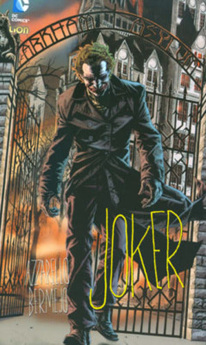BATMAN JOKER-LION- nuvolosofumetti.