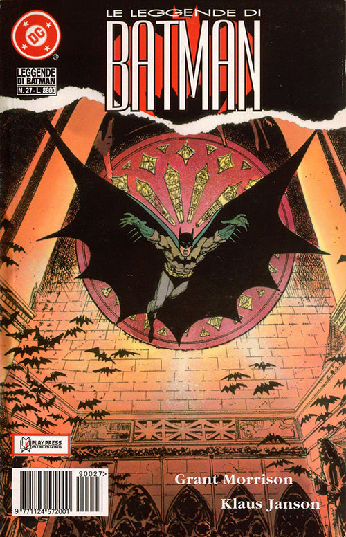 BATMAN GOTHIC 40-LION- nuvolosofumetti.