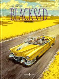 BLACKSAD-RIZZOLI/LIZARD- nuvolosofumetti.