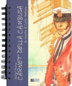 CARNET DELLA CAMBUSA LE RICETTE DI CORTO MALTESE-RIZZOLI/LIZARD- nuvolosofumetti.