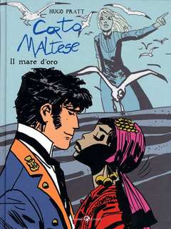 CORTO MALTESE IL MARE D'ORO, Rizzoli - Lizard, nuvolosofumetti,