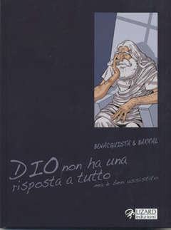 DIO NON HA RISPOSTO A TUTTO (ma è ben assistito)-RIZZOLI/LIZARD- nuvolosofumetti.