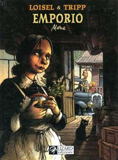 EMPORIO-RIZZOLI/LIZARD- nuvolosofumetti.
