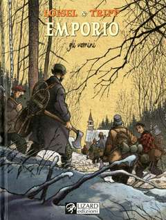EMPORIO-RIZZOLI/LIZARD- nuvolosofumetti.