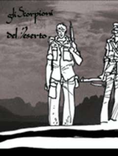 ETIOPIA MAKING OF SCORPIONE DEL DESERTO-RIZZOLI/LIZARD- nuvolosofumetti.