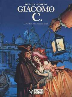 GIACOMO C. 1-RIZZOLI/LIZARD- nuvolosofumetti.