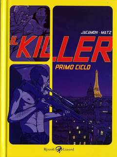 IL KILLER-RIZZOLI/LIZARD- nuvolosofumetti.