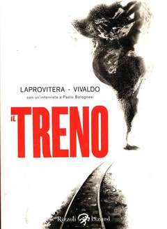 IL TRENO-LIZARD/RIZZOLI- nuvolosofumetti.