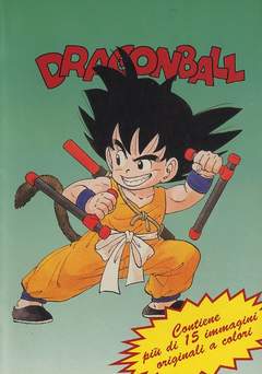 DRAGONBALL CARTOLINE SET-LO VECCHIO- nuvolosofumetti.