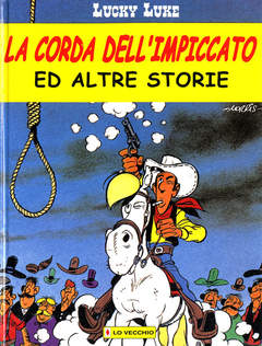 LUCKY LUKE LA CORDA DELL'IMPICCATO-LO VECCHIO- nuvolosofumetti.