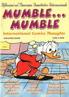 MUMBLE MUMBLE 1-LO VECCHIO- nuvolosofumetti.