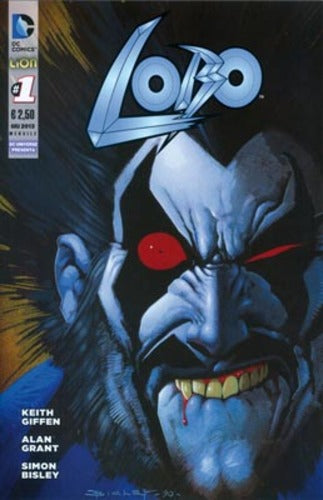 LOBO di Simon Bisley 1-LION- nuvolosofumetti.