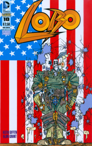 LOBO di Simon Bisley 13-LION- nuvolosofumetti.