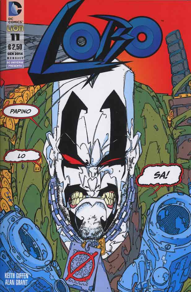 LOBO di Simon Bisley 11-LION- nuvolosofumetti.