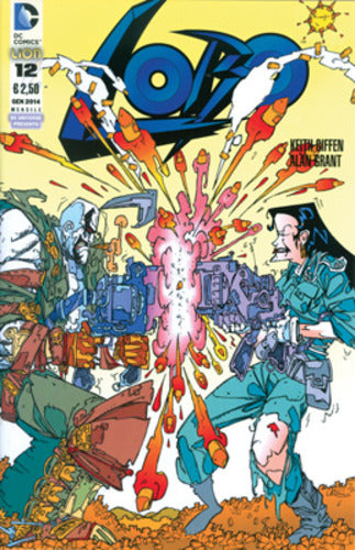 LOBO di Simon Bisley 12-LION- nuvolosofumetti.