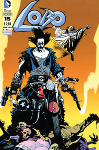 LOBO di Simon Bisley 15-LION- nuvolosofumetti.