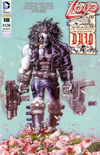 LOBO di Simon Bisley 18-LION- nuvolosofumetti.
