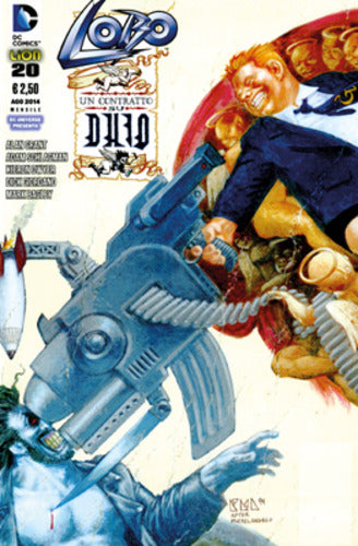 LOBO di Simon Bisley 20-LION- nuvolosofumetti.