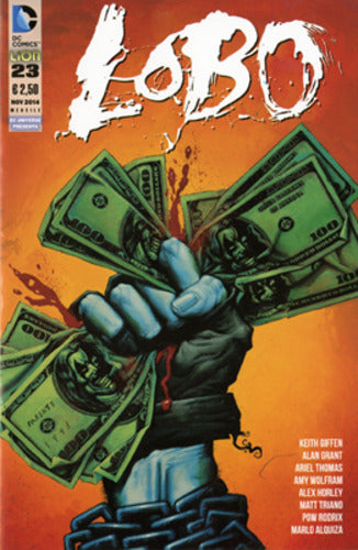 LOBO di Simon Bisley 23-LION- nuvolosofumetti.