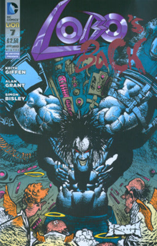 LOBO di Simon Bisley 7-LION- nuvolosofumetti.