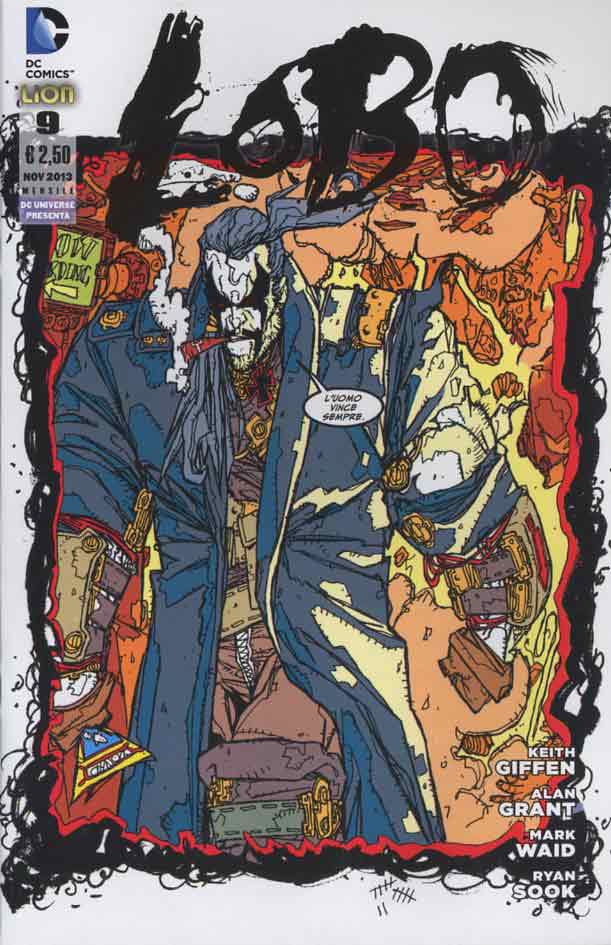 LOBO di Simon Bisley 9-LION- nuvolosofumetti.