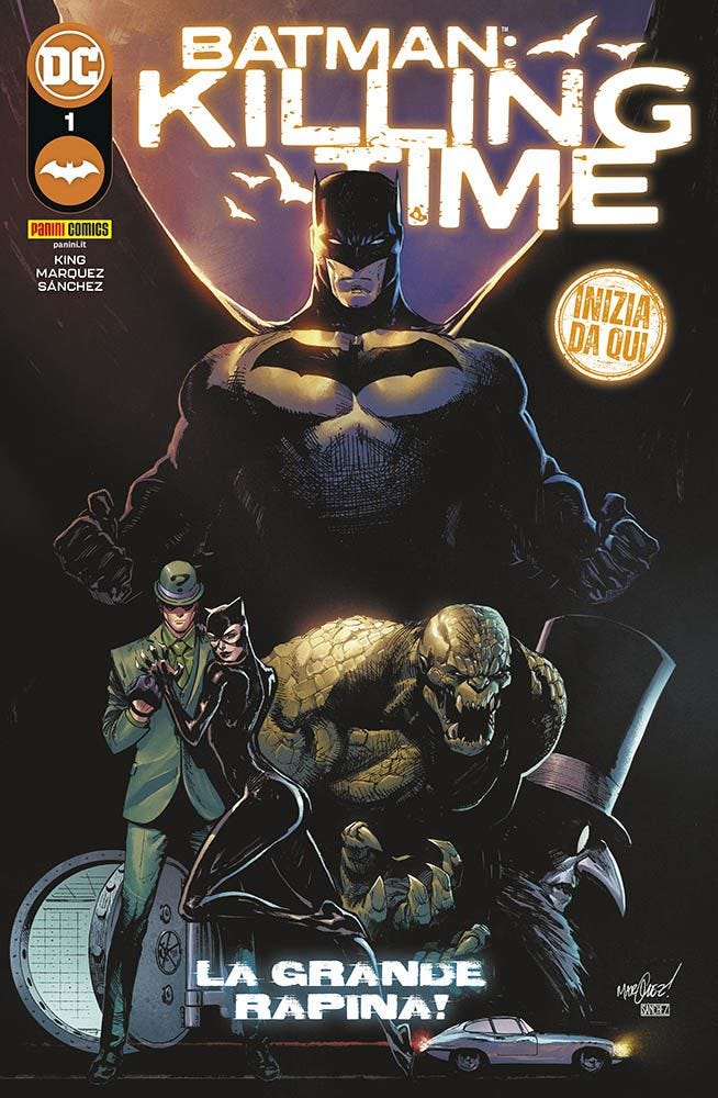 BATMAN killing time 1