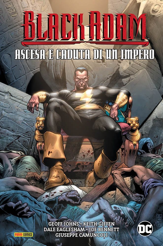 BLACK ADAM NASCITA E CADUTA DI UN IMPERO 344