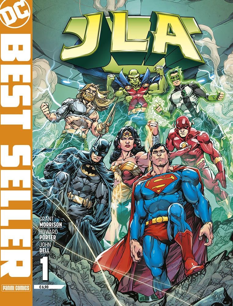 JLA di Grant Morrison 1 variant 1