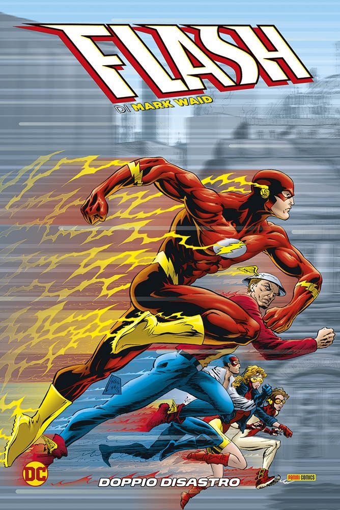 DC OMNIBUS FLASH DI MARK WAID VOLUME 3 DOPPIO DISASTRO 3
