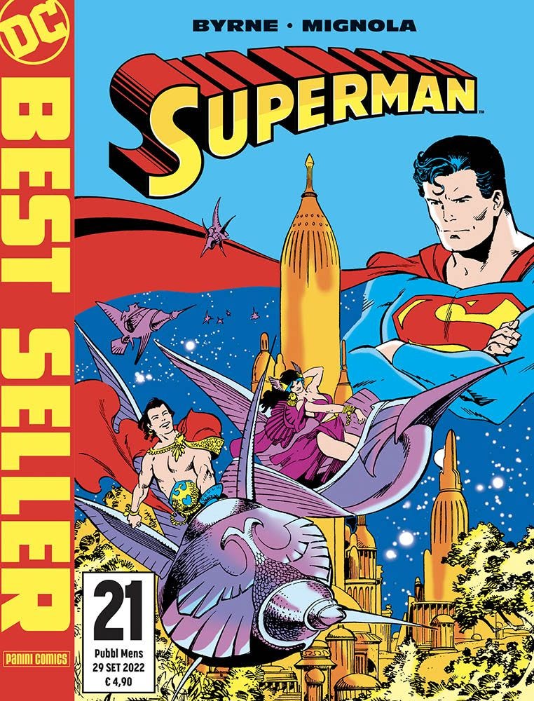 Superman di John Byrne 21