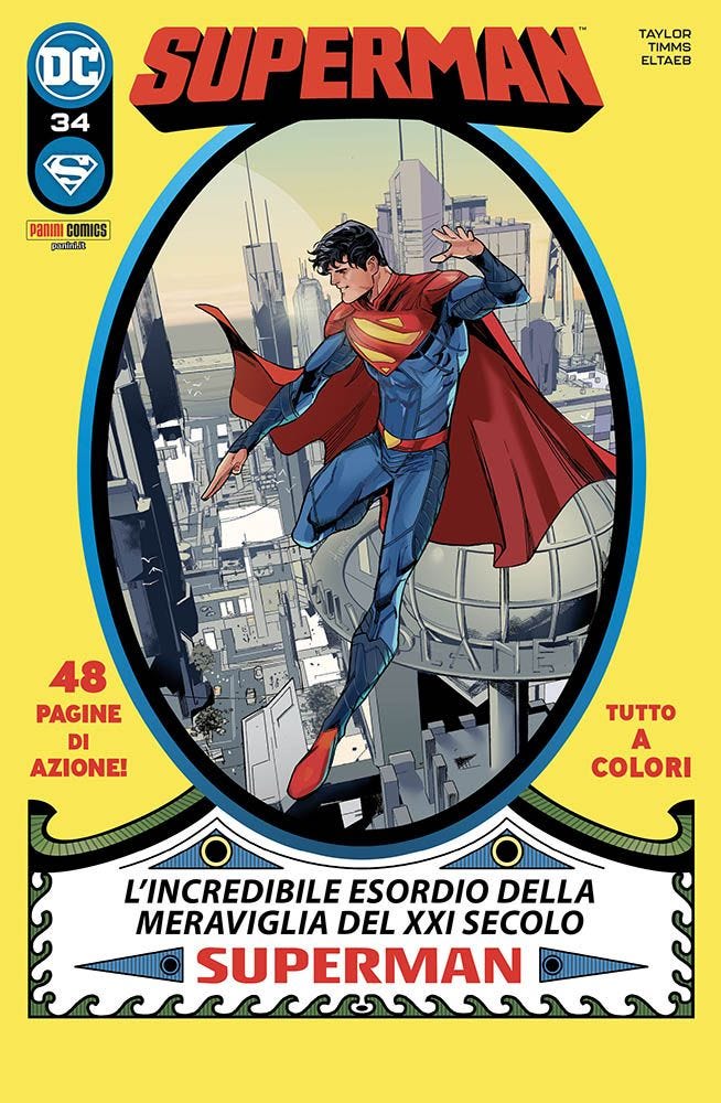 Superman nuovo inizio 2020 34