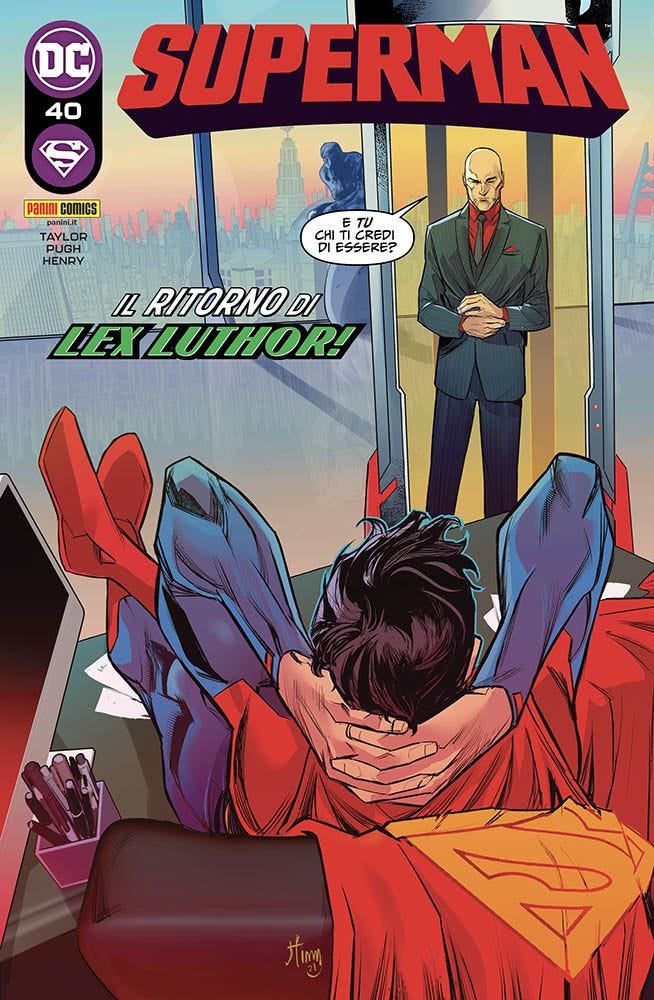Superman nuovo inizio 2020 40