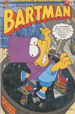 BARTMAN 1-MACCHIA NERA- nuvolosofumetti.