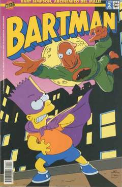 BARTMAN 2-MACCHIA NERA- nuvolosofumetti.