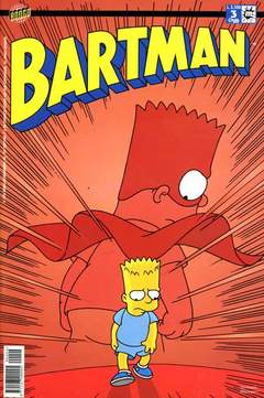 BARTMAN 3-MACCHIA NERA- nuvolosofumetti.