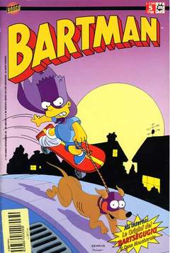 BARTMAN 5-MACCHIA NERA- nuvolosofumetti.