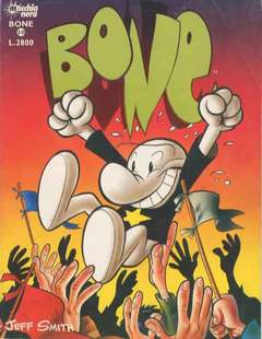 BONE 10-MACCHIA NERA- nuvolosofumetti.
